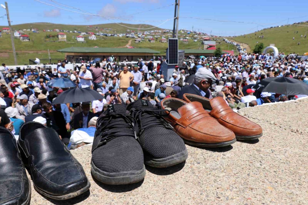 Kadırga Yaylasında şenlik coşkusu