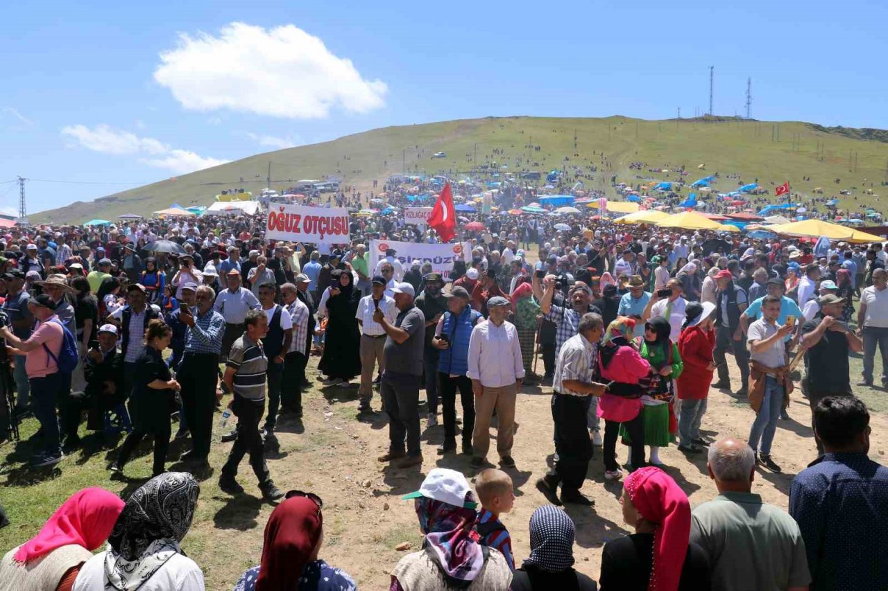 Kadırga Yaylasında şenlik coşkusu