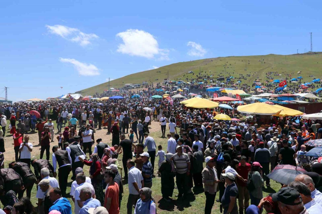 Kadırga Yaylasında şenlik coşkusu