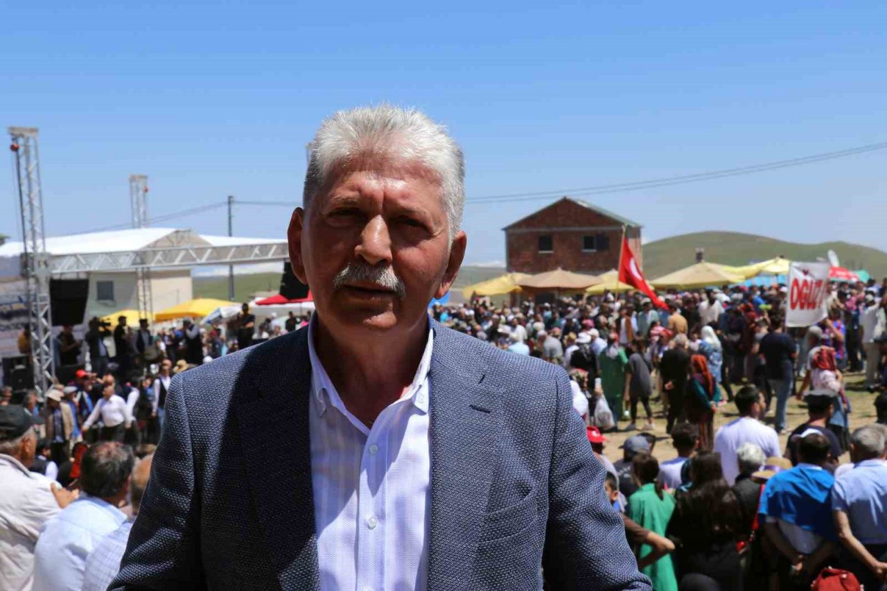 Kadırga Yaylasında şenlik coşkusu