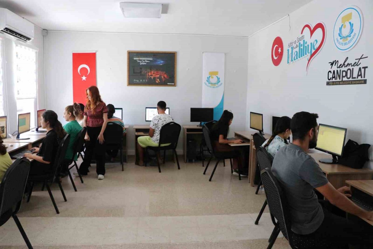 Haliliye’de Kısas Kültür Merkezine yoğun ilgi