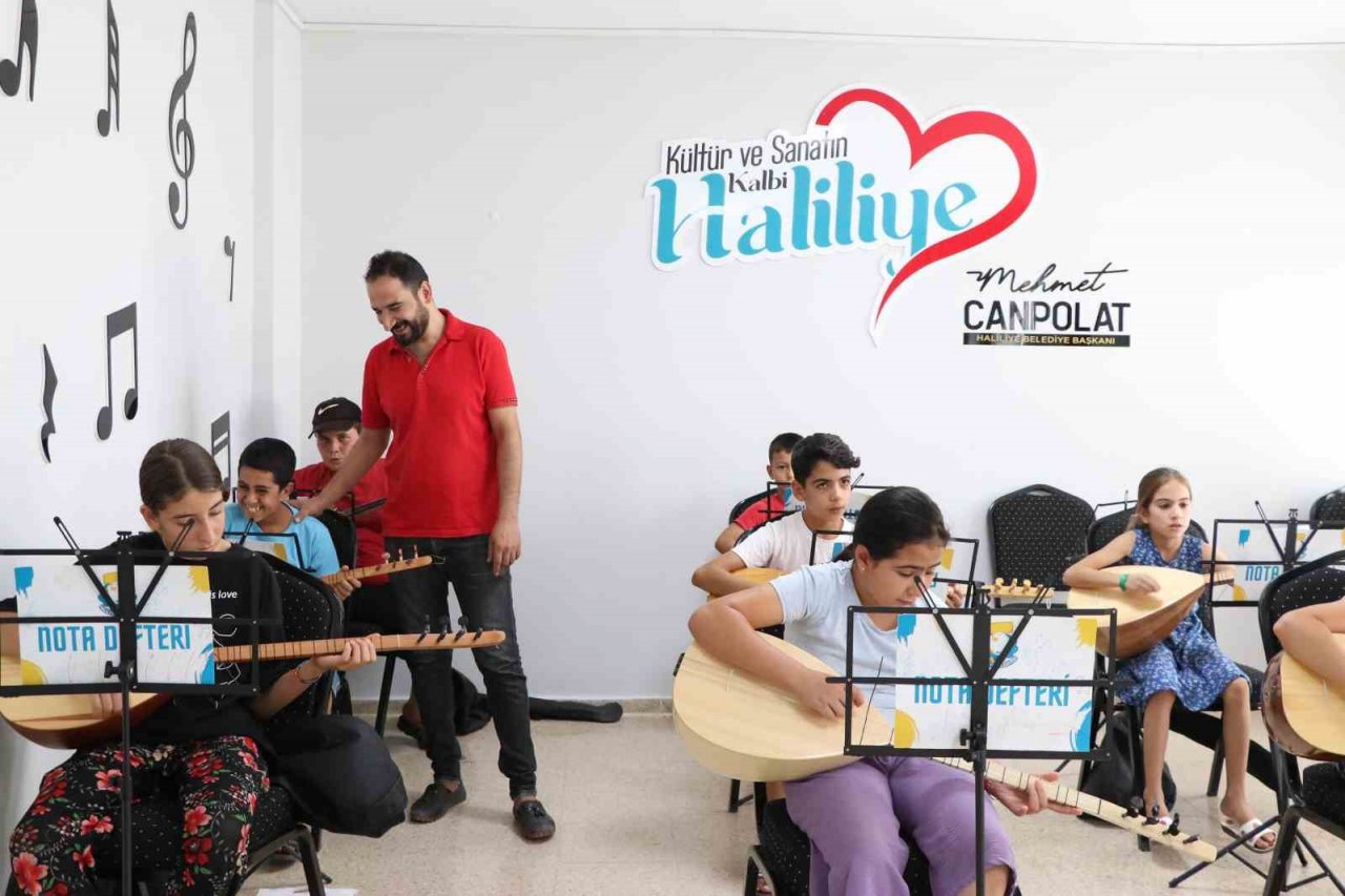 Haliliye’de Kısas Kültür Merkezine yoğun ilgi