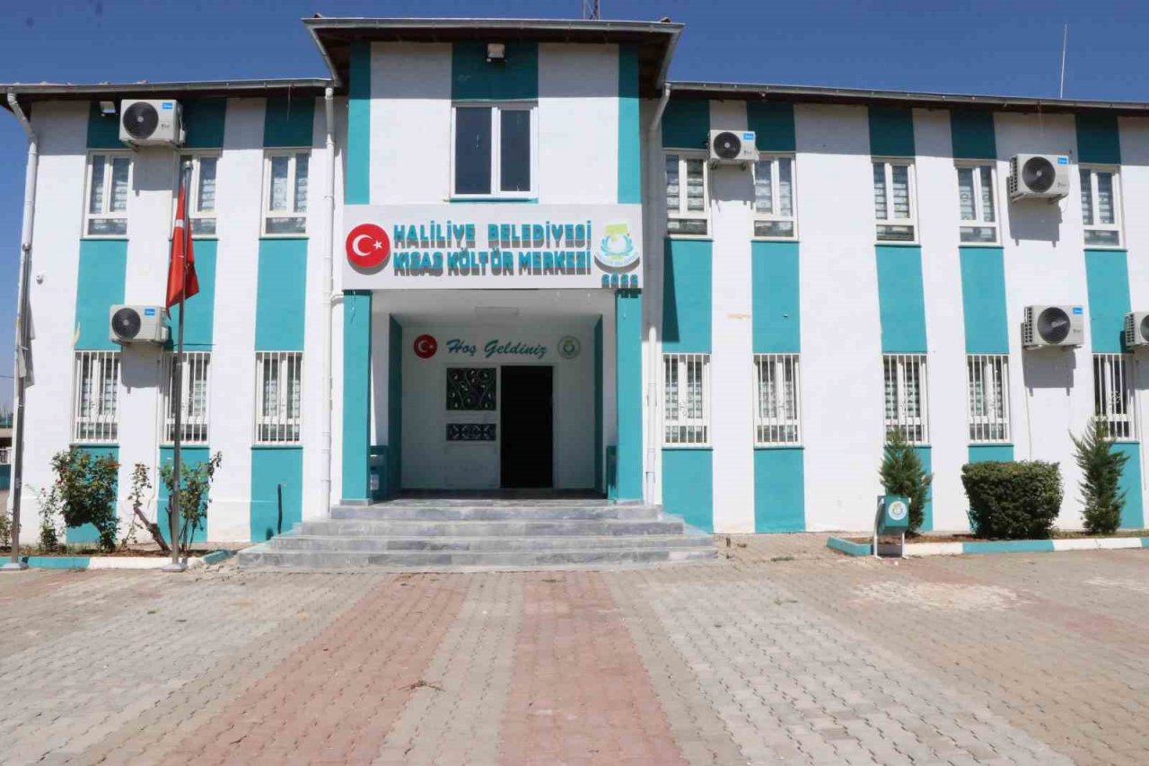 Haliliye’de Kısas Kültür Merkezine yoğun ilgi