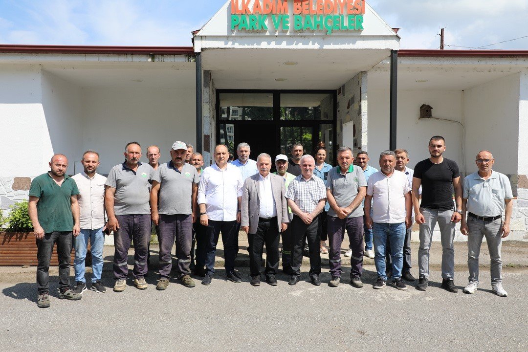 Yeşil ile bütünleşen İlkadım