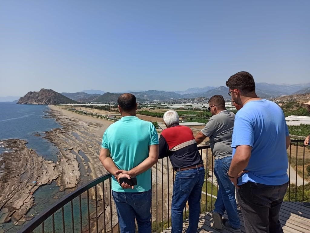 Gazipaşa’da plaj ve deniz suyunda denetim ile izleme yapıldı