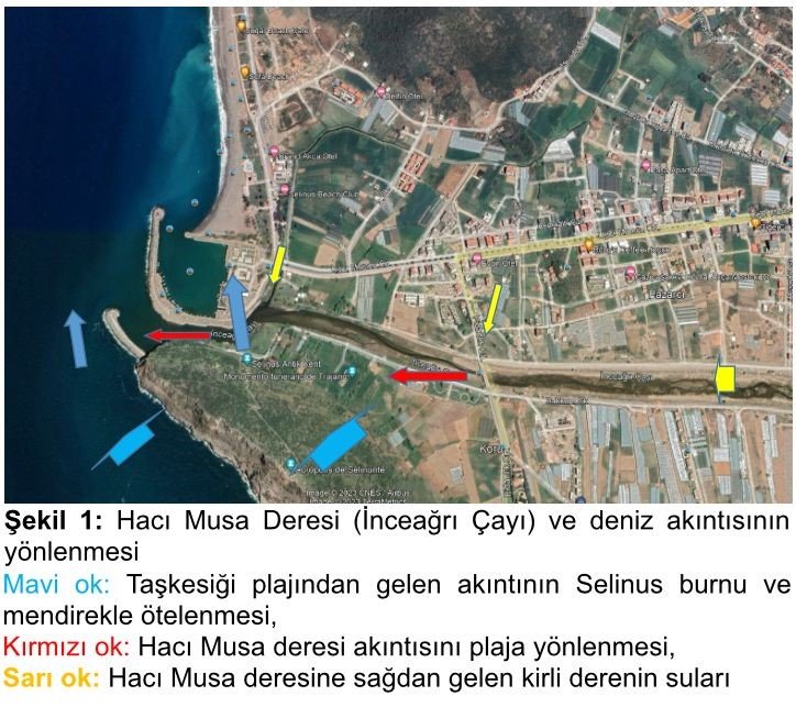 Gazipaşa’da plaj ve deniz suyunda denetim ile izleme yapıldı