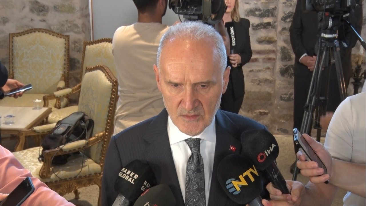 İstanbul’daki buluşma sonrası iş dünyası temsilcileri açıklama yaptı