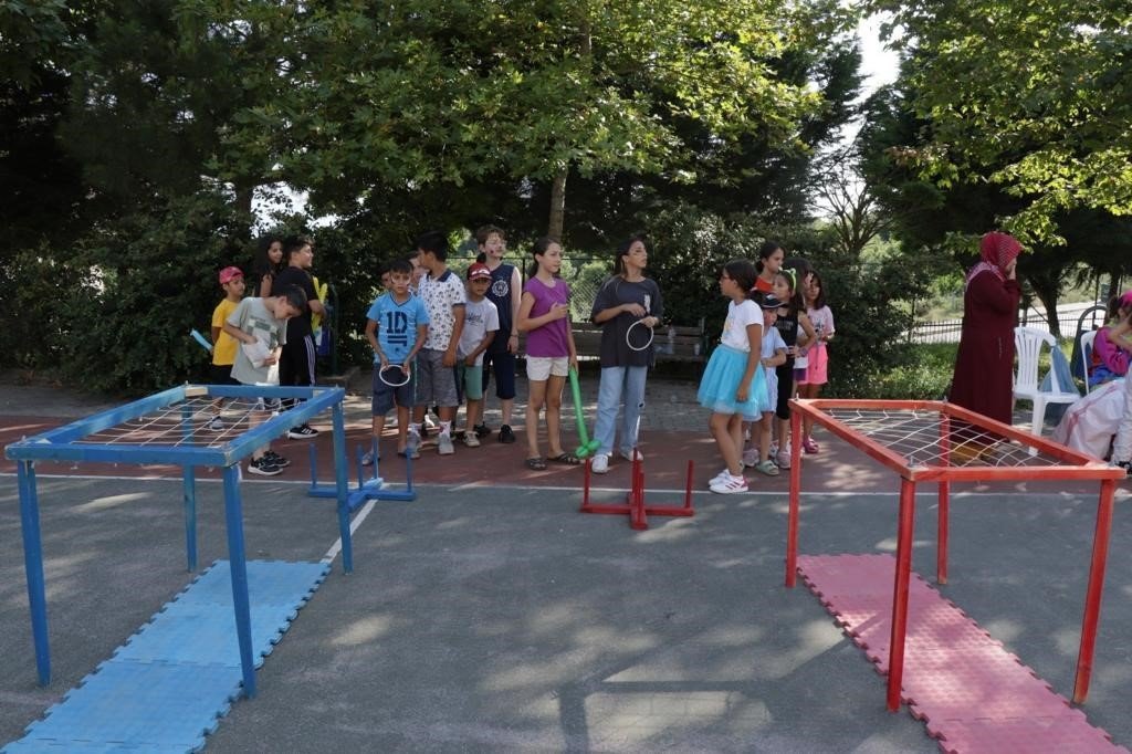 Akpınar’da çocuklar "Bizim Köyde Şenlik Var" etkinlikleriyle doyasıya eğlendi