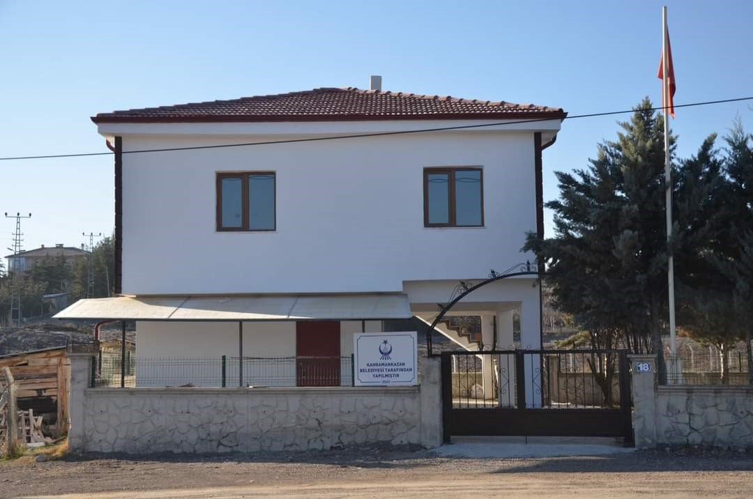 Örencik Mahallesi’ne imam evi
