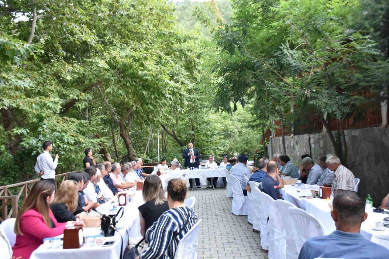 Kaymakam Açıkgöz Buharkent’e veda etti