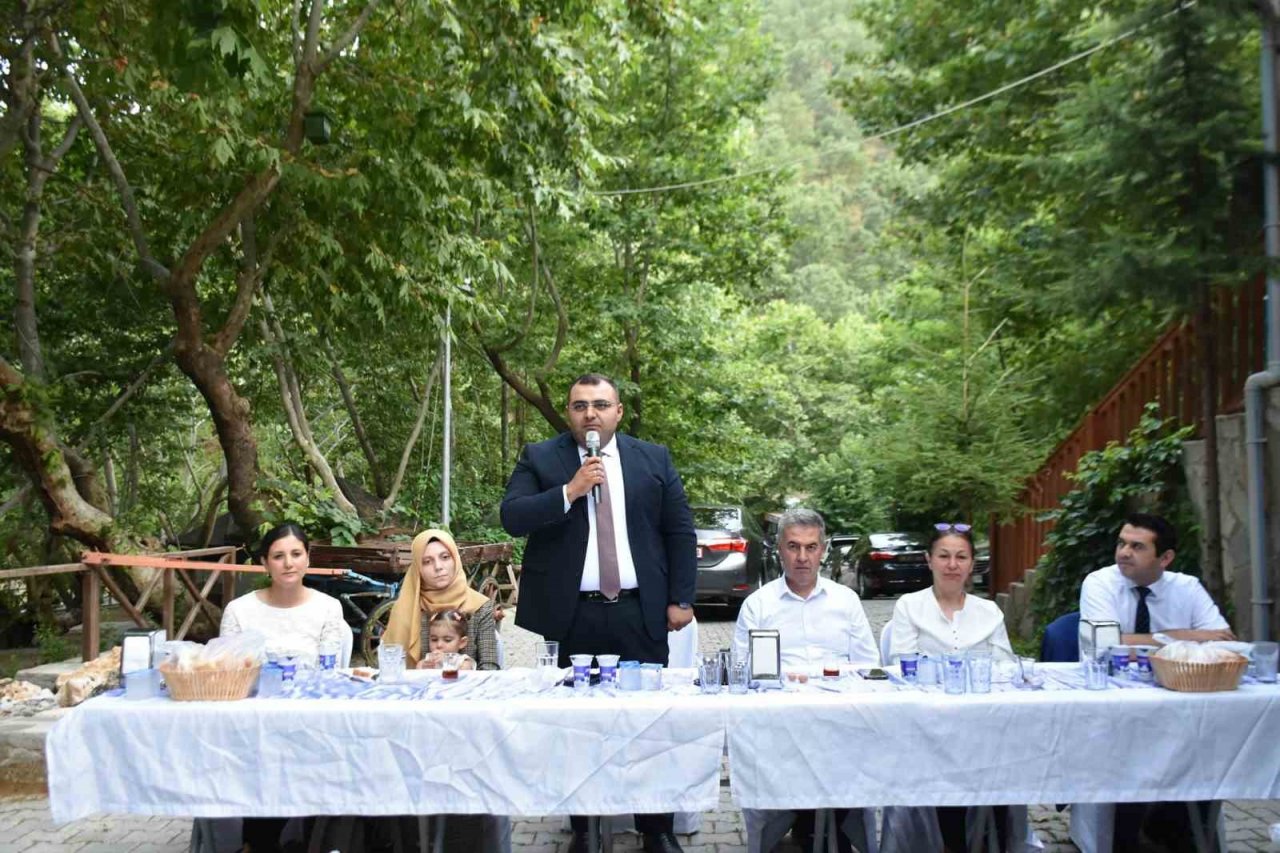 Kaymakam Açıkgöz Buharkent’e veda etti