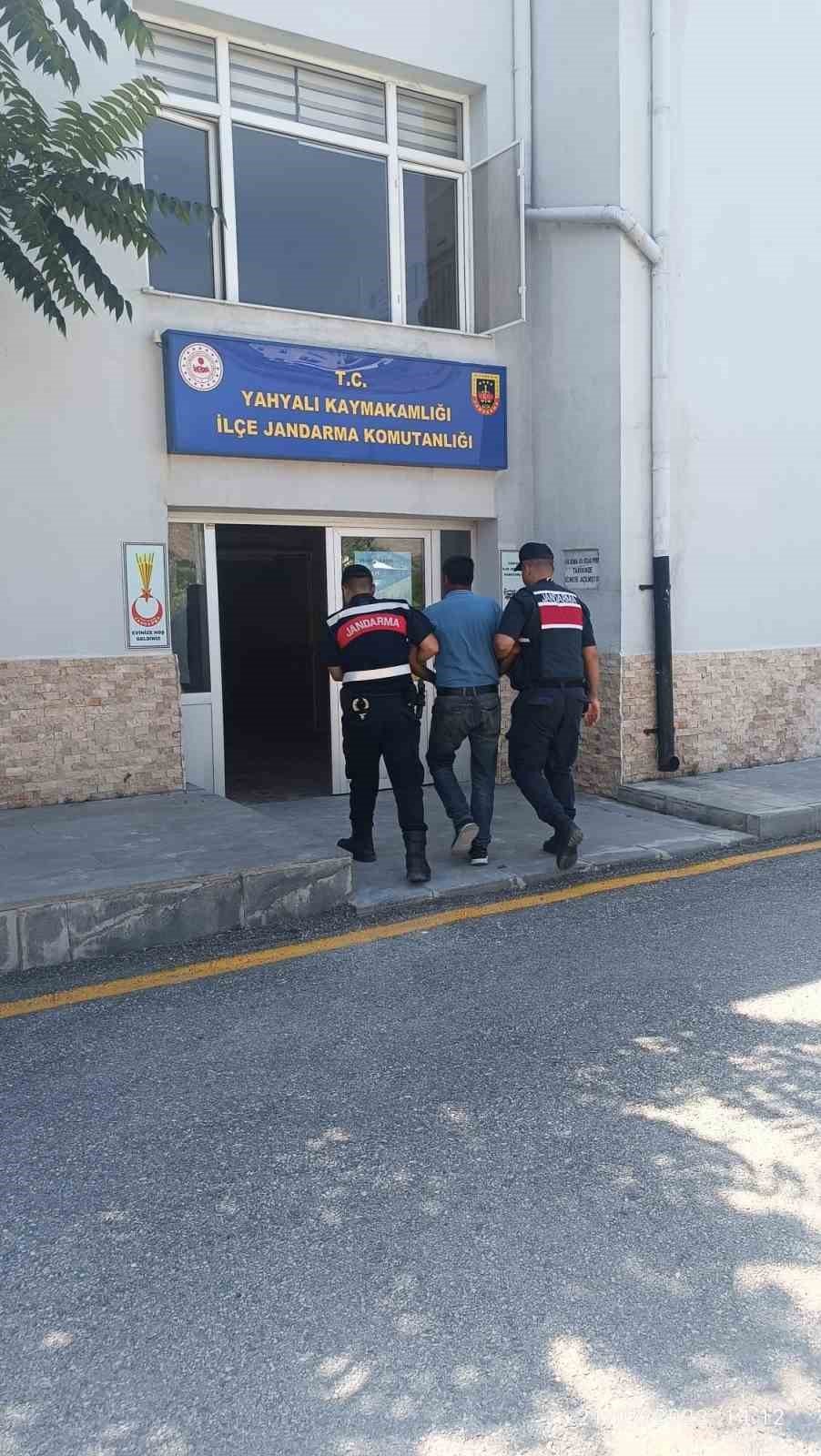 Yahyalı’da uyuşturucu Operasyonları