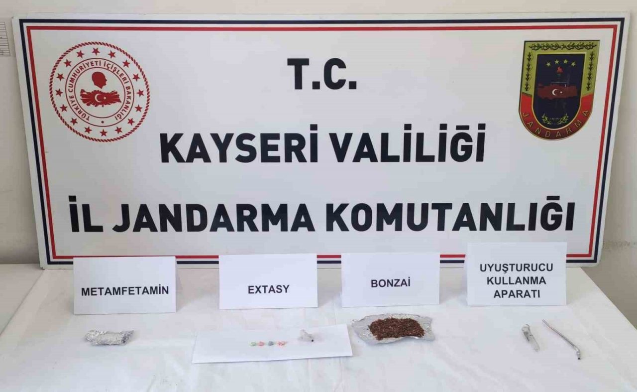 Yahyalı’da uyuşturucu Operasyonları