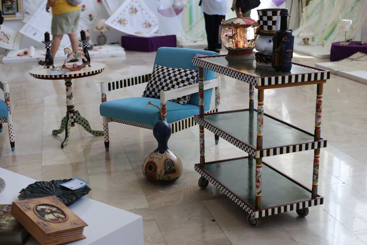 AKMEK’te atık malzemeler sanat eserine dönüştürüldü