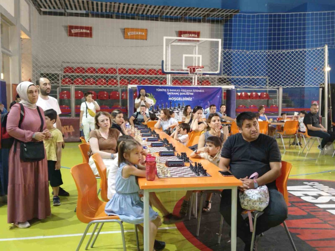 KidZania’nın ev sahipliğini yaptığı ’4. Satranç Turnuvası’ düzenlendi