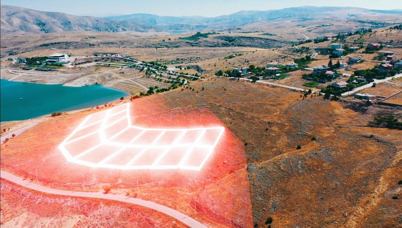 Kayseri’nin Denizinde yüzde 25 peşin, 8 ay taksitli villa arsası fırsatı