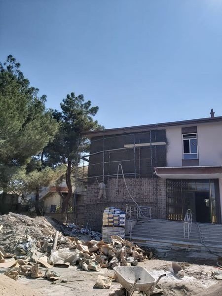 Karapınar’da okullarda bakım onarım çalışmaları sürüyor