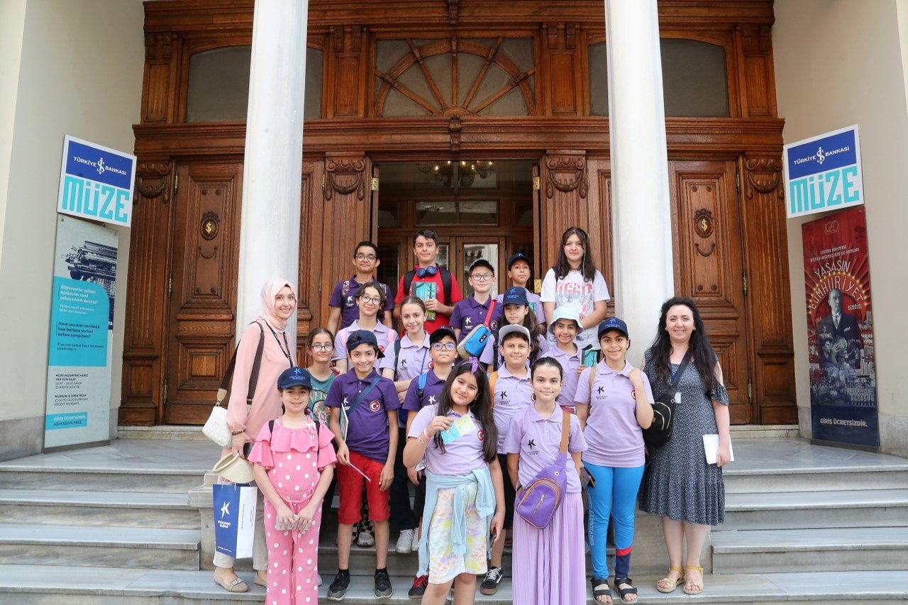 Küçükçekmece’de bilim ve kültür gezileri başladı