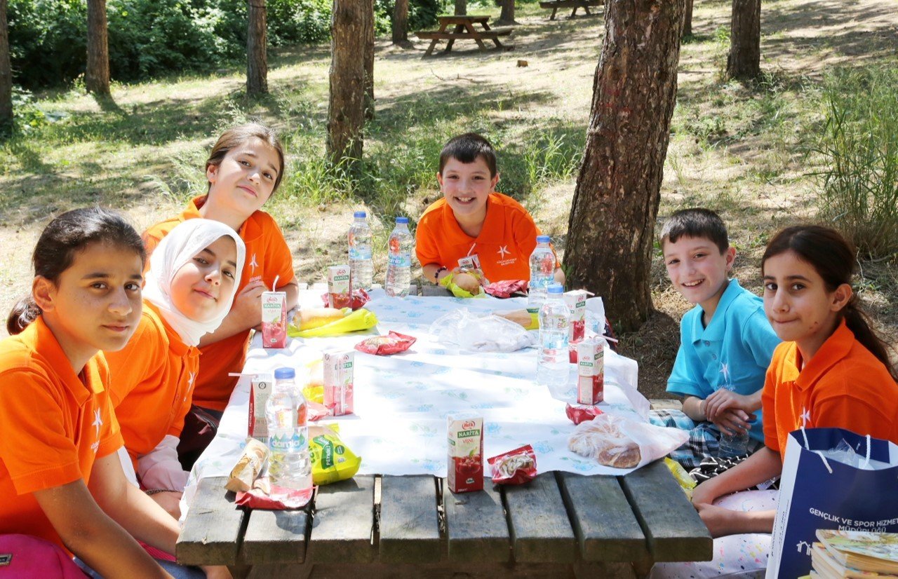 Küçükçekmece’de bilim ve kültür gezileri başladı