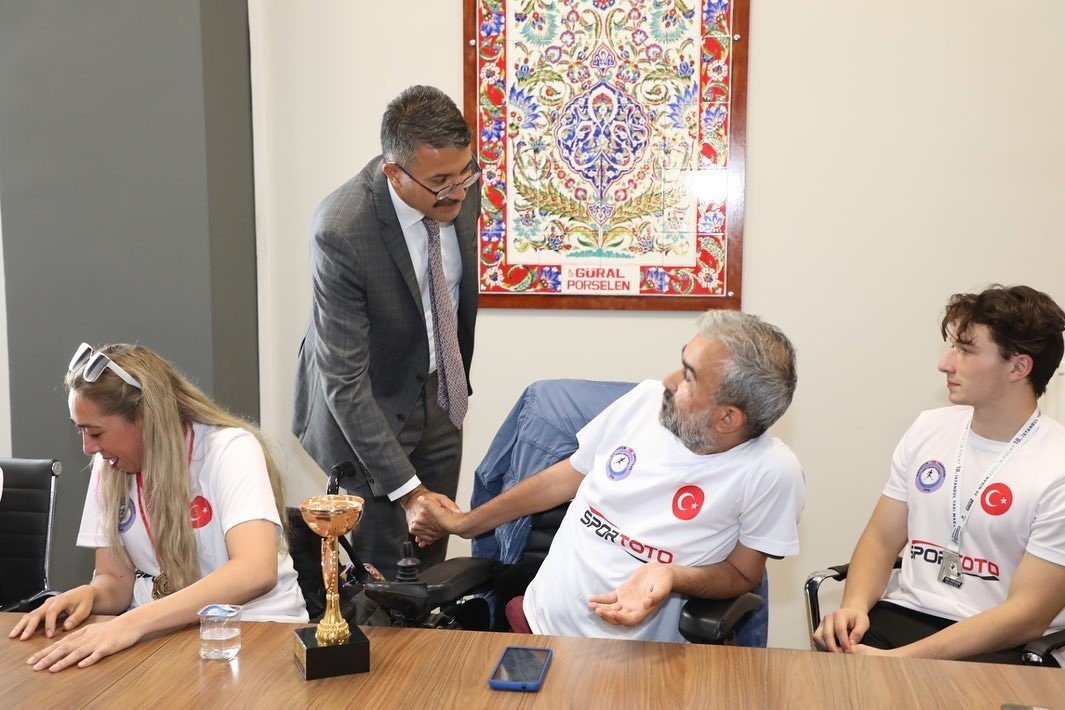 Kütahya Sakatlar Derneğinin Boccia başarısı