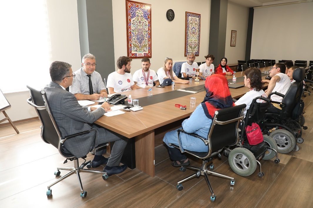 Kütahya Sakatlar Derneğinin Boccia başarısı