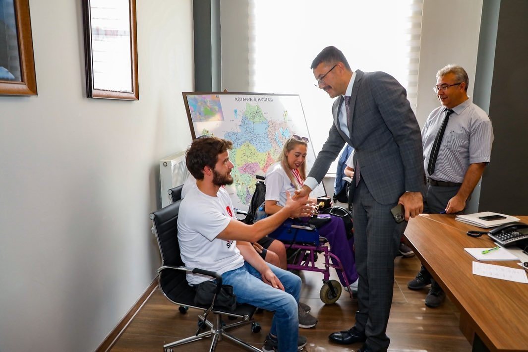 Kütahya Sakatlar Derneğinin Boccia başarısı