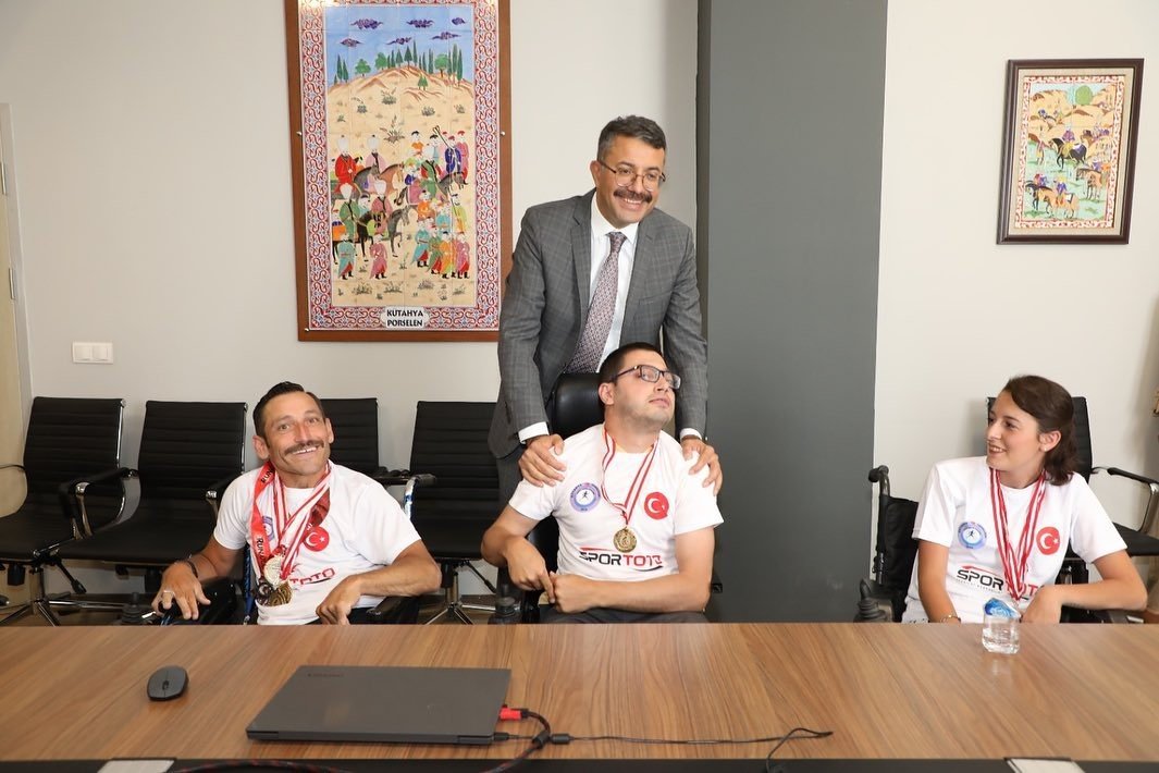 Kütahya Sakatlar Derneğinin Boccia başarısı