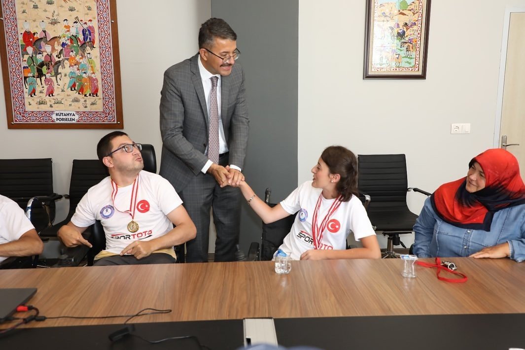 Kütahya Sakatlar Derneğinin Boccia başarısı