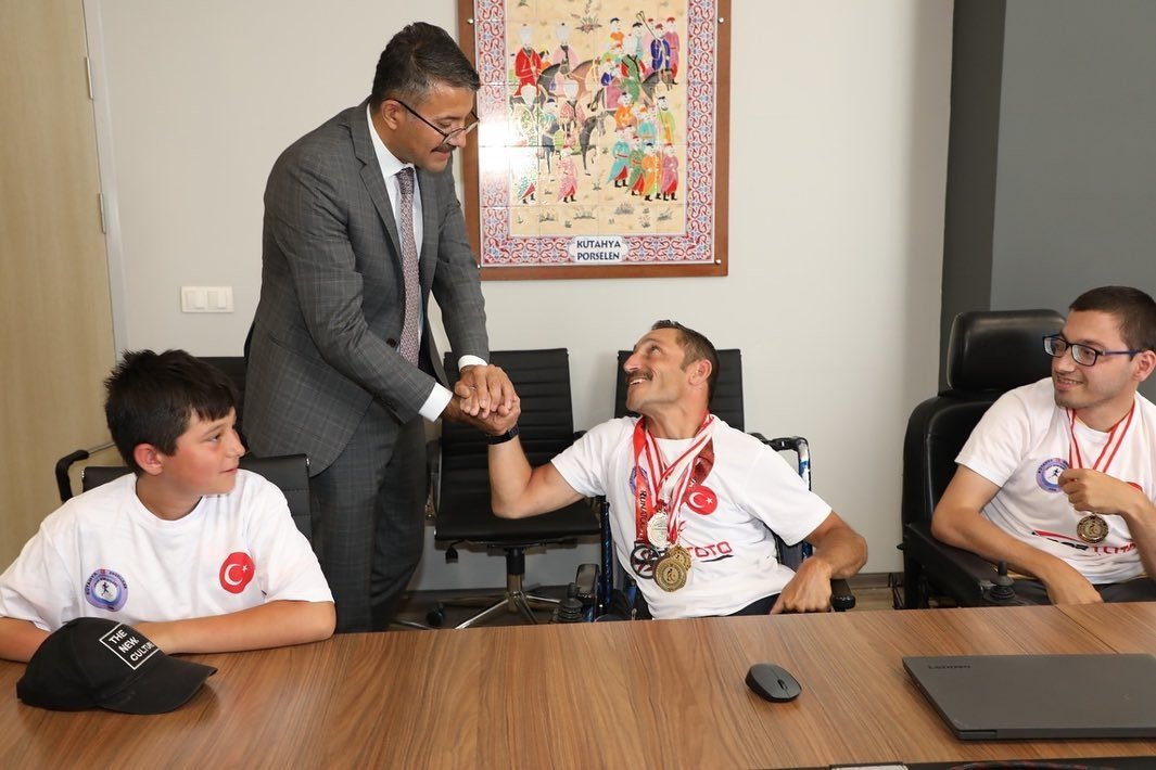 Kütahya Sakatlar Derneğinin Boccia başarısı