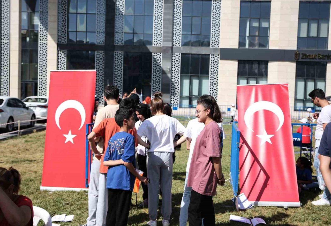 Kütahya’da oryantiring heyecanı