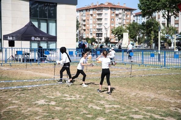 Kütahya’da oryantiring heyecanı