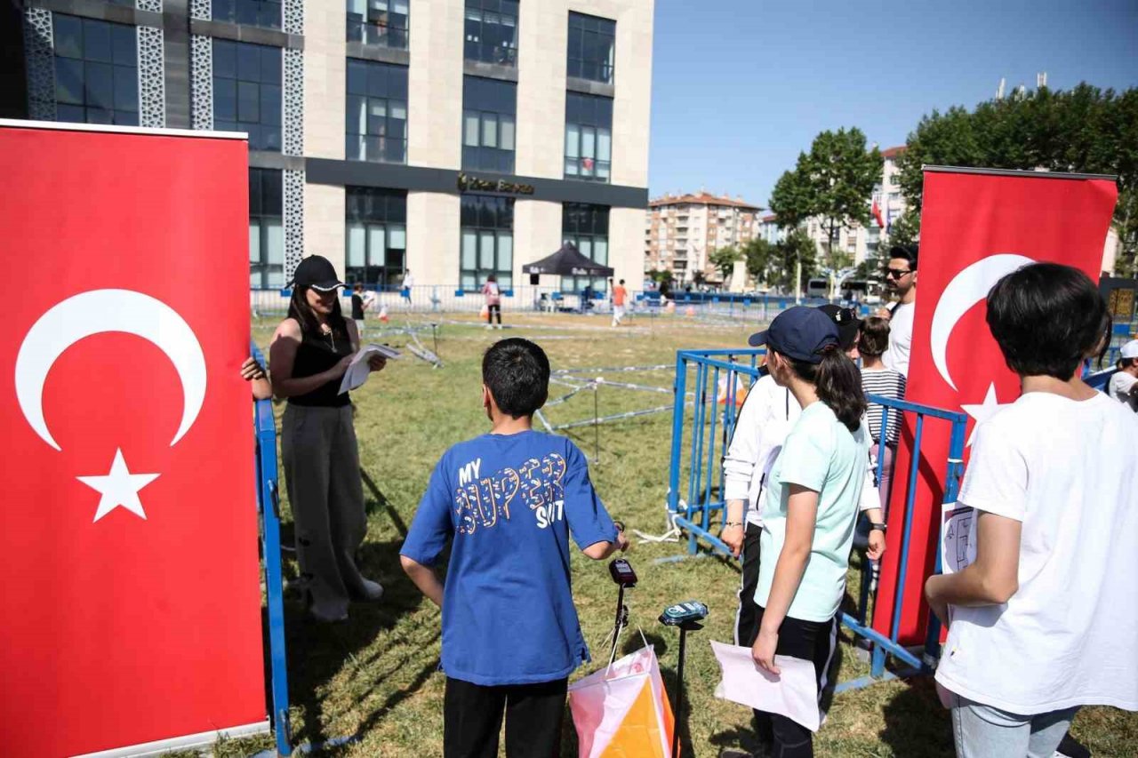 Kütahya’da oryantiring heyecanı