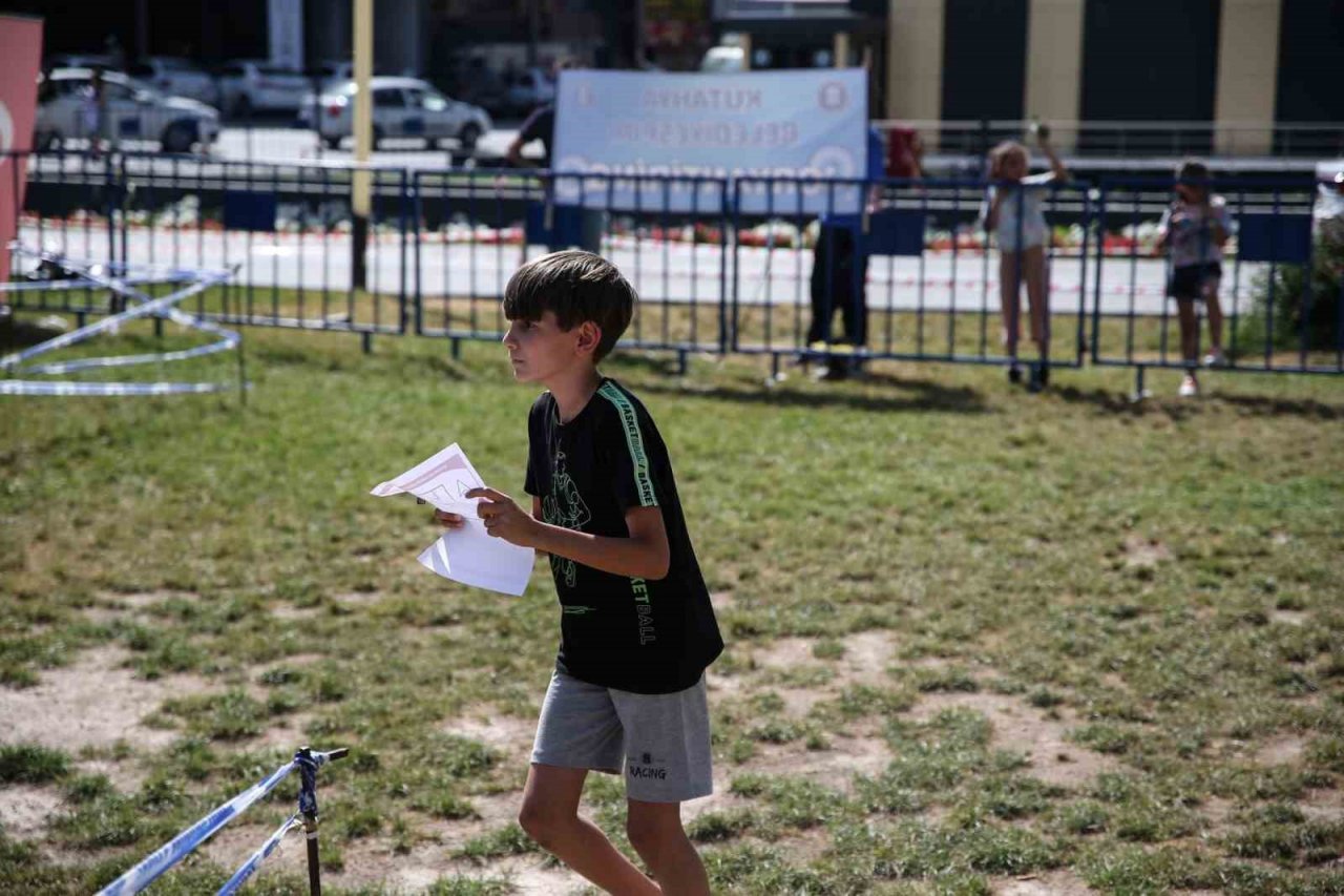 Kütahya’da oryantiring heyecanı