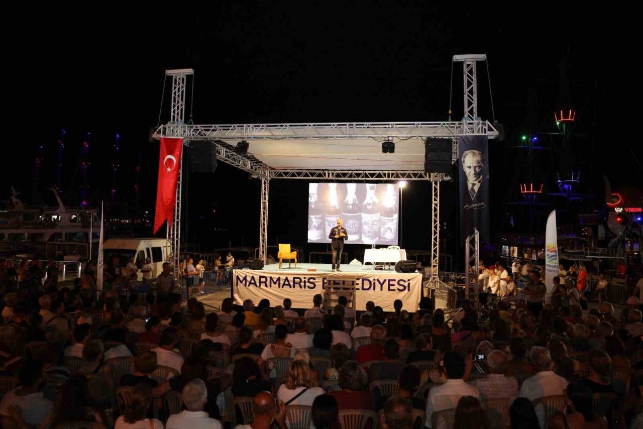 Marmaris 3. kez kitaplarla buluştu