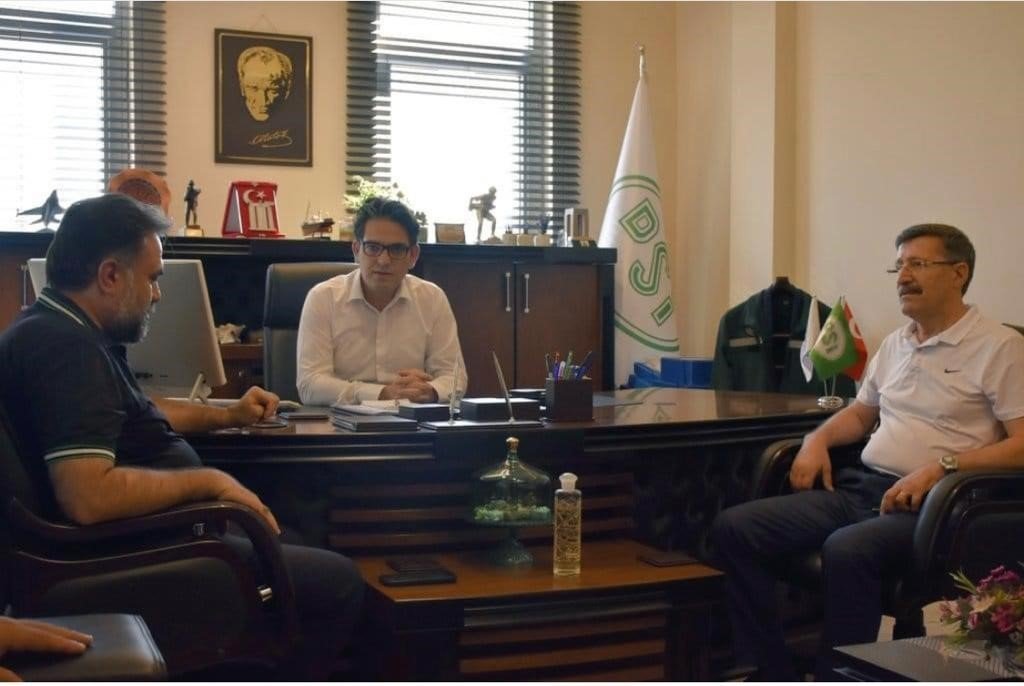 Burhaniye’de muhtarlara baraj ve regülatör bilgilendirmesi