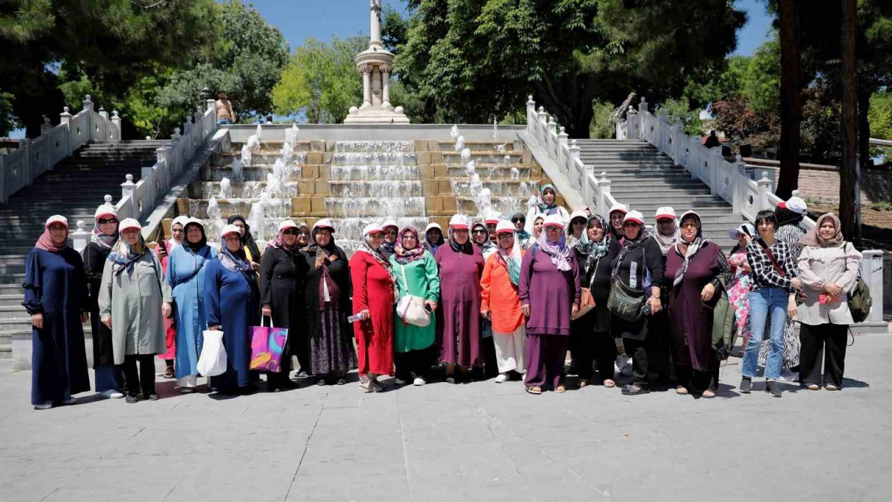 Nevşehir Belediyesi kültür turları başladı