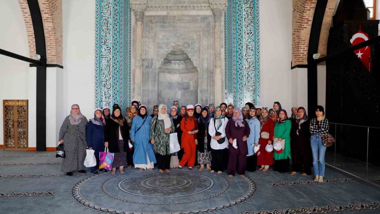 Nevşehir Belediyesi kültür turları başladı