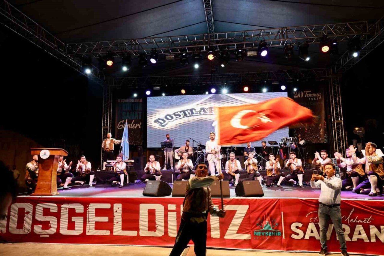 Nevşehir’in il oluşunun 69. yıl dönümü kutlandı