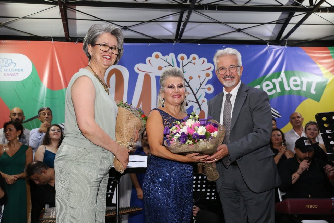 Nilüfer’de akşamlar yaz konserleri ile daha renkli