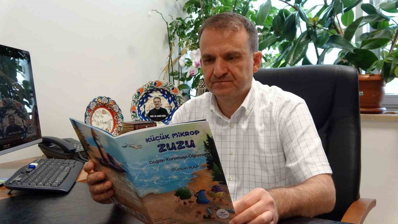 Çevre bilincini ‘Küçük Mikrop Zuzu’ ile öğrenecekler