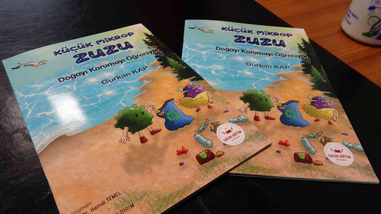 Çevre bilincini ‘Küçük Mikrop Zuzu’ ile öğrenecekler