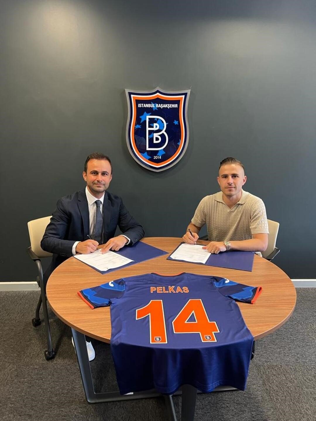 RAMS Başakşehir, Dimitris Pelkas’ı kadrosuna kattı