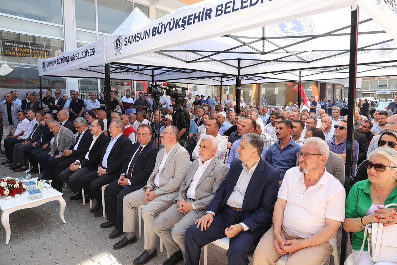İlçeye teknolojik otopark