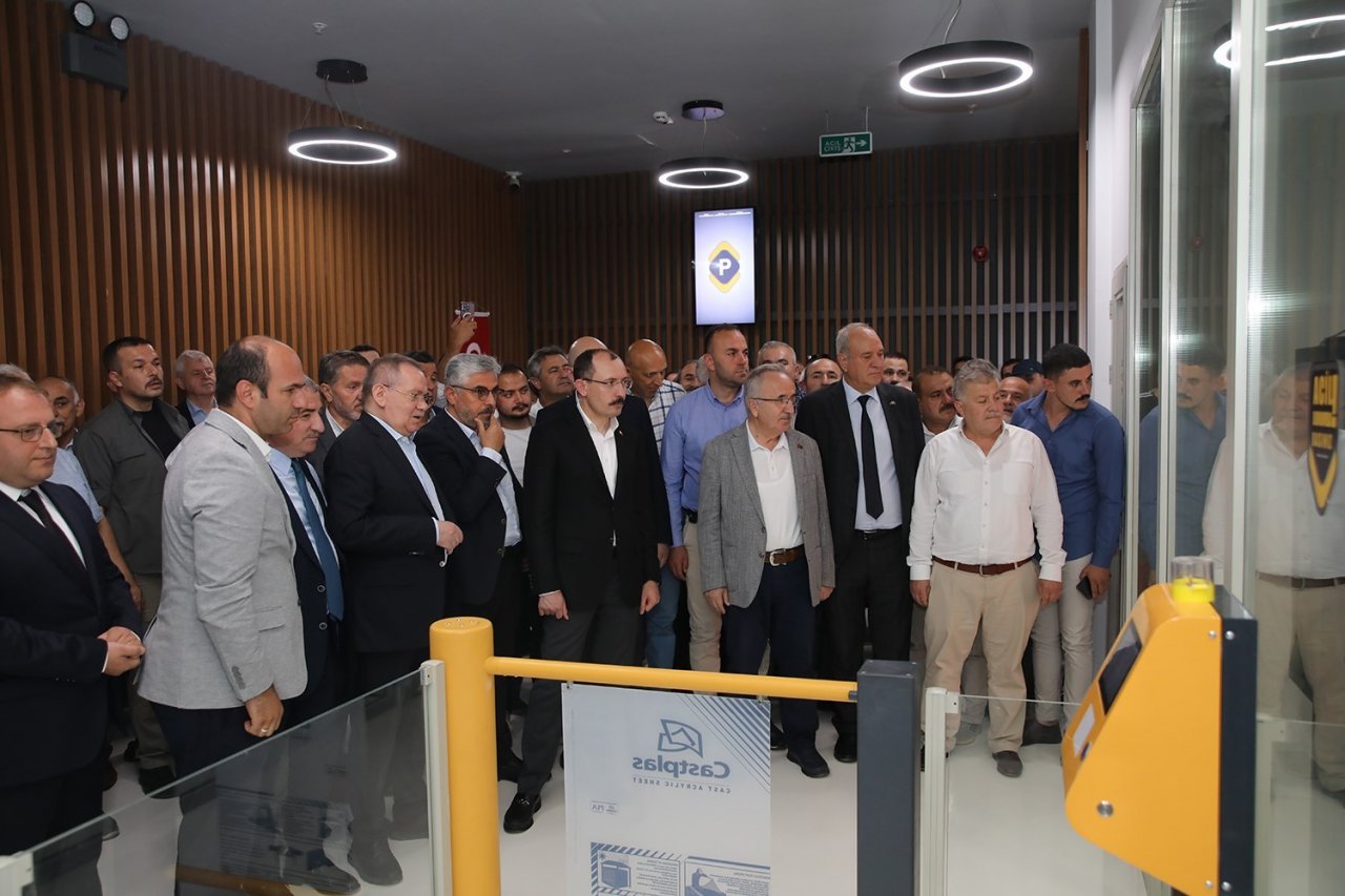 İlçeye teknolojik otopark