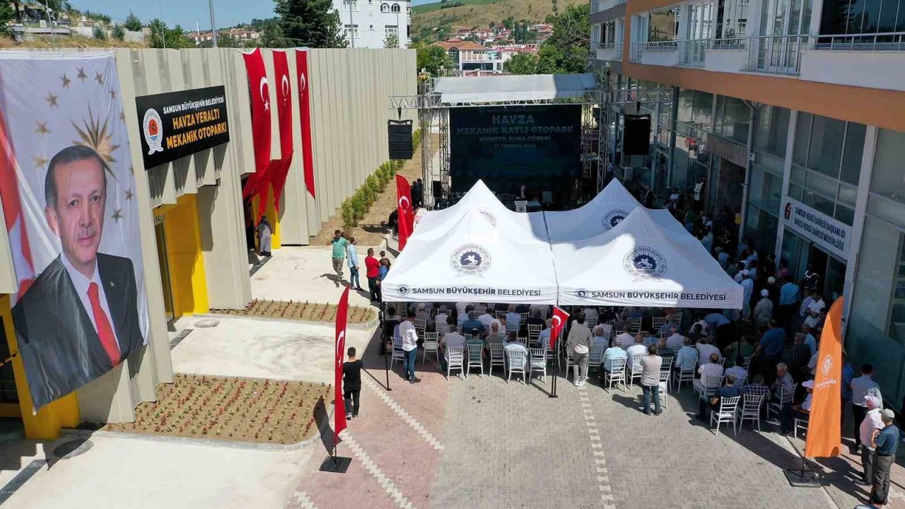 İlçeye teknolojik otopark