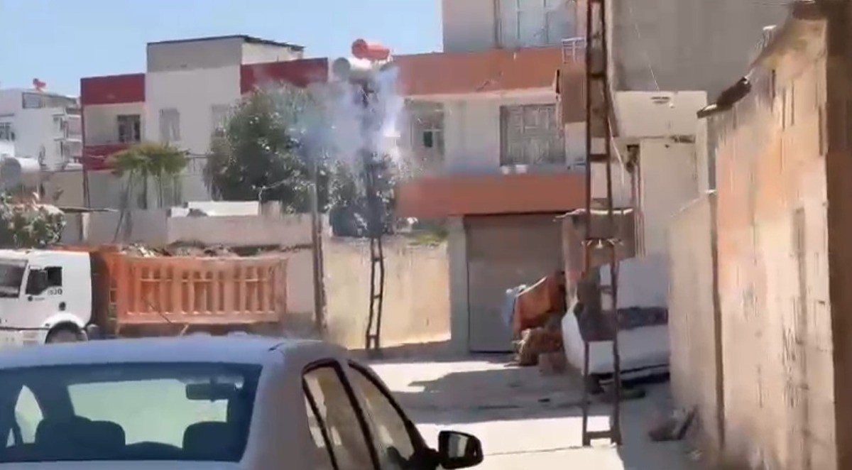 Kabloların patlama anında aksiyon filmlerini aratmayan görüntüler ortaya çıktı