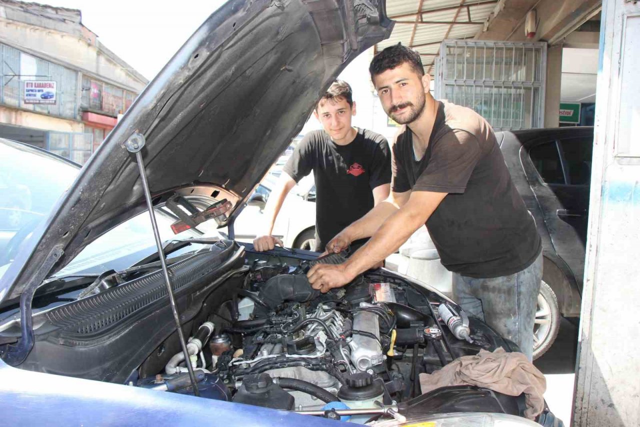 Bit pazarına nur yağdı, sanayi esnafı bayram etti