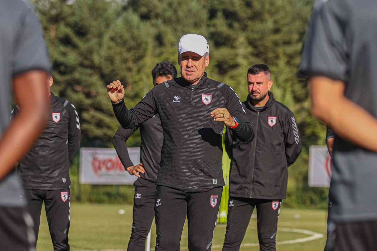 Samsunspor’un hazırlık maçları belli oldu