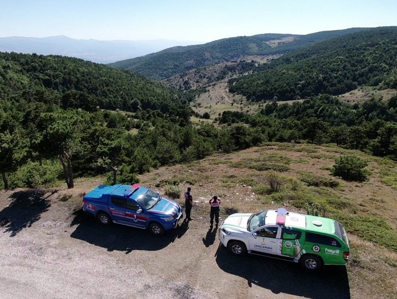 Tokat’ta Jandarma personelinden yangın denetimi