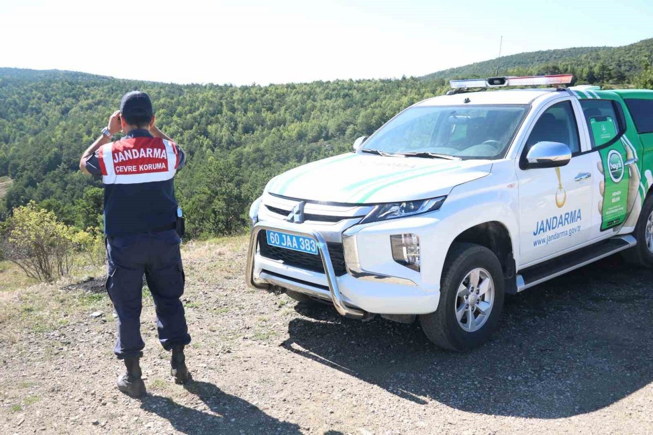 Tokat’ta Jandarma personelinden yangın denetimi